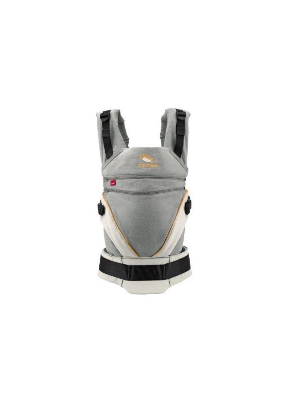 Manduca MyBaby XT Grey Orange Trim OS w/Box